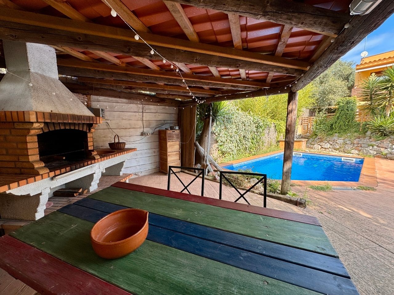 Terrassa de Casa o xalet en venda en Begur amb Aire condicionat, Calefacció i Jardí privat