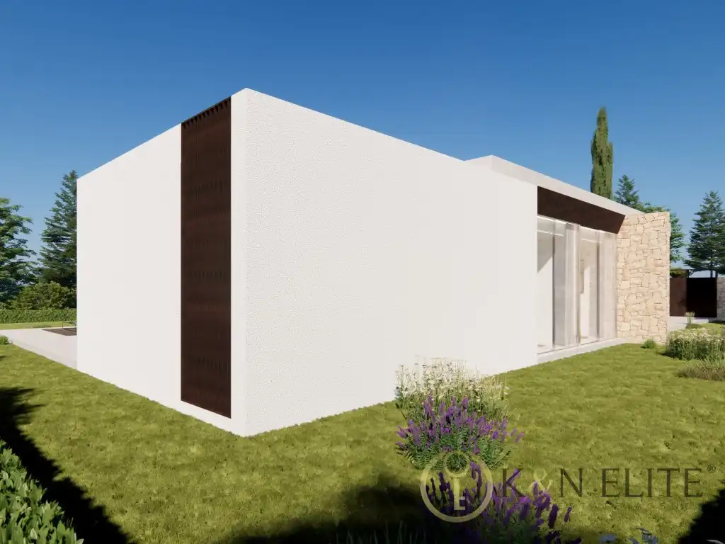 Vista exterior de Casa o chalet en venta en Alicante / Alacant con Aire acondicionado, Jardín privado y Piscina