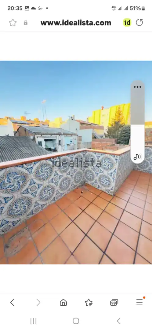 Terrassa de Casa adosada en venda en Cornellà de Llobregat amb Aire condicionat, Calefacció i Terrassa