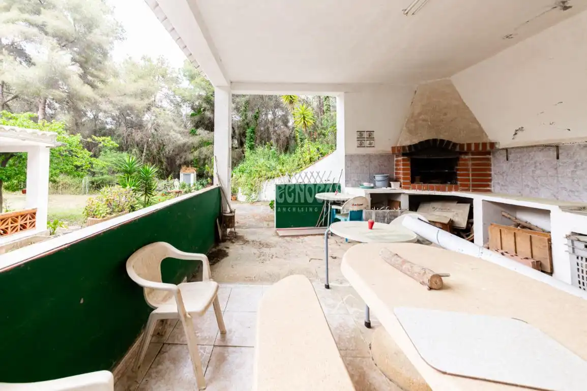 Jardín de Finca rústica en venta en Cubelles con Calefacción, Jardín privado y Terraza