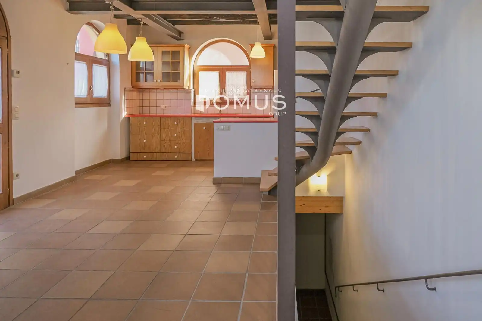 Cocina de Casa o chalet en venta en Tortellà con Parquet, Horno y Balcón