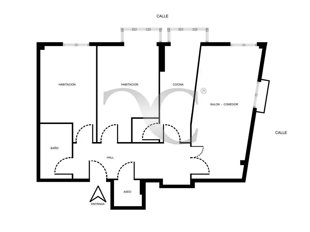 Flat for sale in Gijón   with Heating