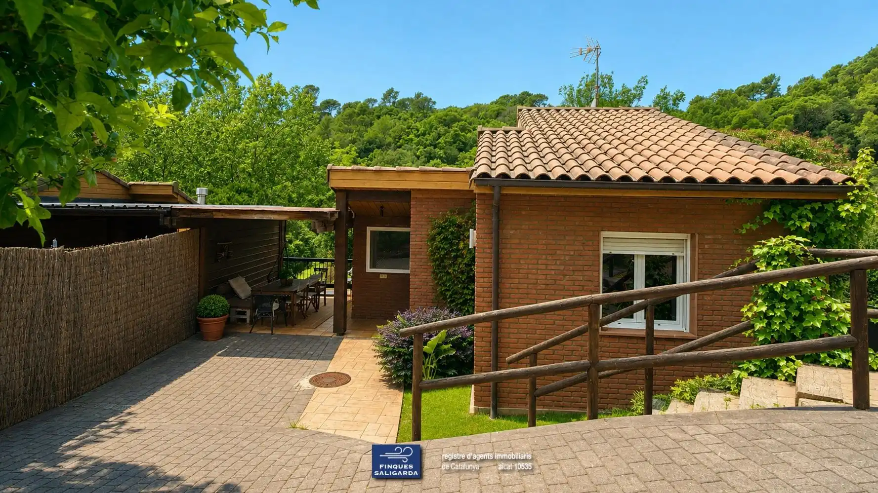Casa con jardín en venta en L'Ametlla del Vallès, imagen 2