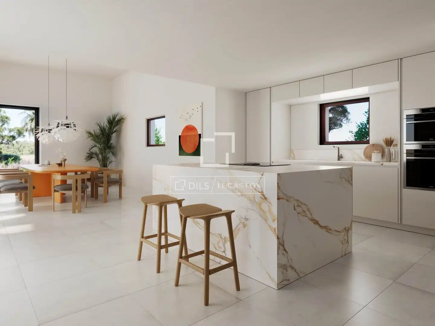 Cocina de Casa o chalet en venta en Formentera con Aire acondicionado, Calefacción y Jardín privado