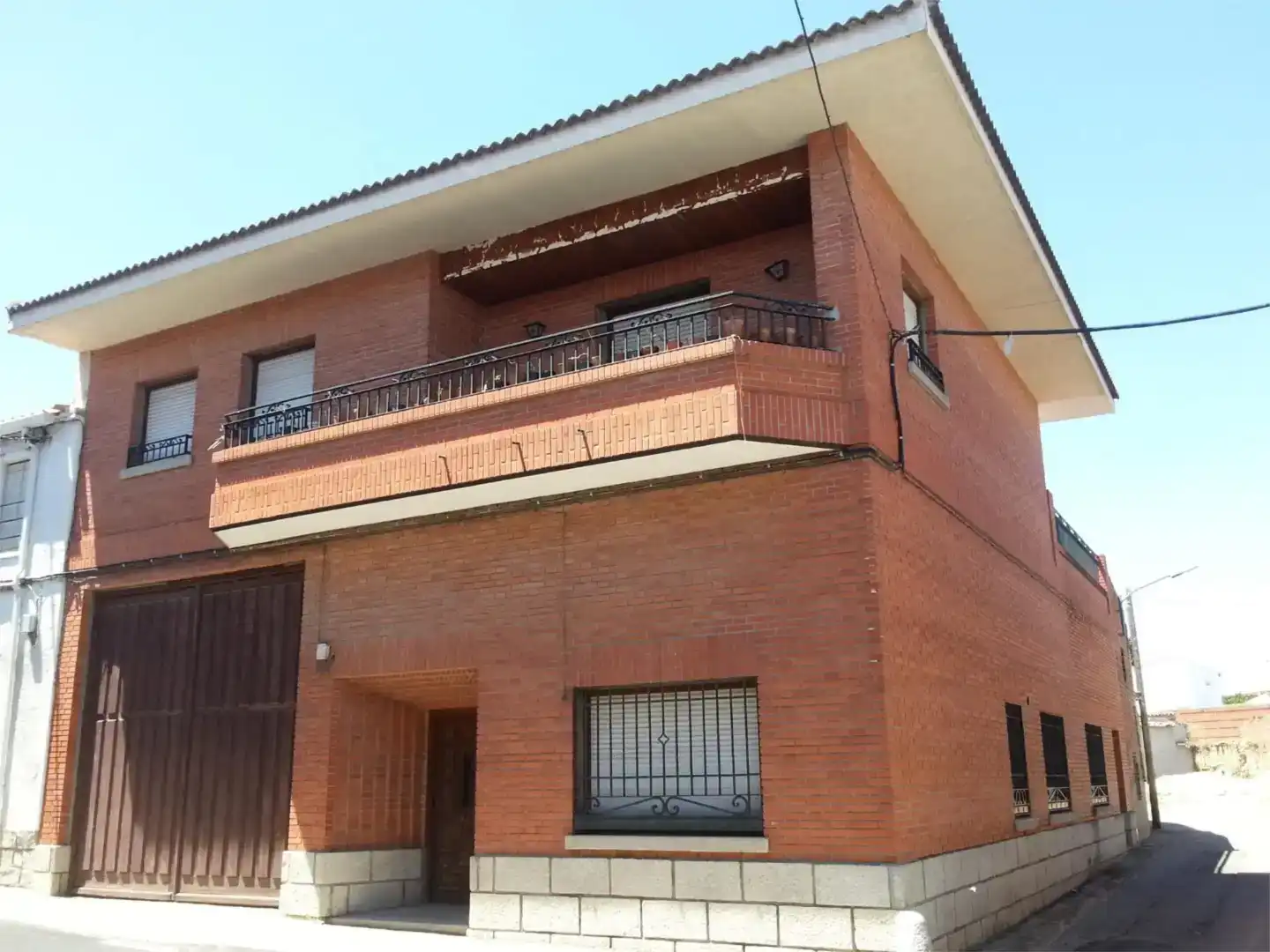 Vista exterior de Pis en venda en Domingo Pérez amb Traster, Moblat i Balcó