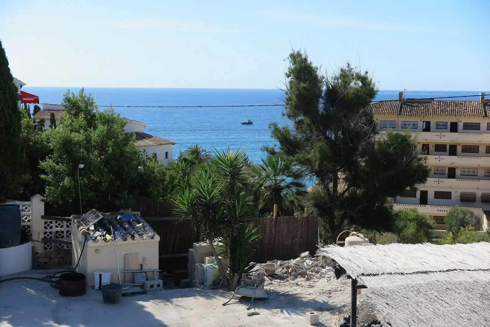 Vista exterior de Casa o chalet en venta en El Campello con Jardín privado, Terraza y Trastero