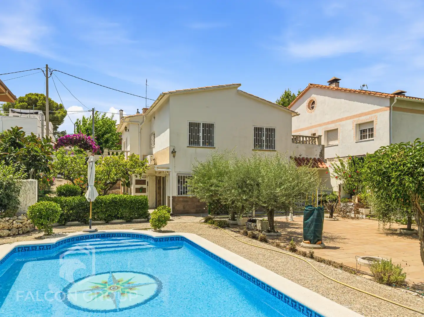 Exterior view of Houses for sale in Calafell  with Air Conditioner, Private garden and Terrace