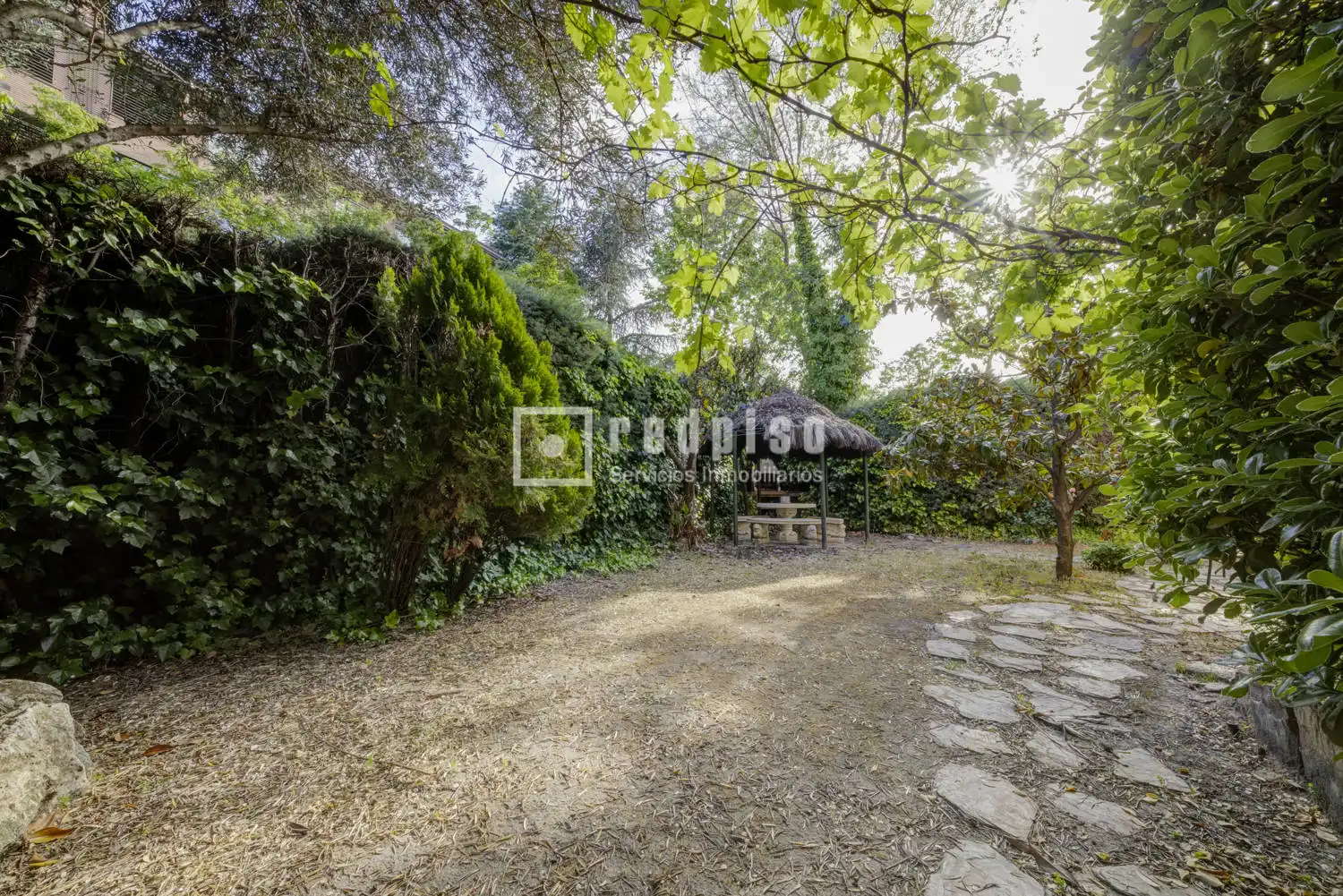 Garden of Flat for sale in Pozuelo de Alarcón  with Heating, Private garden and Parquet flooring