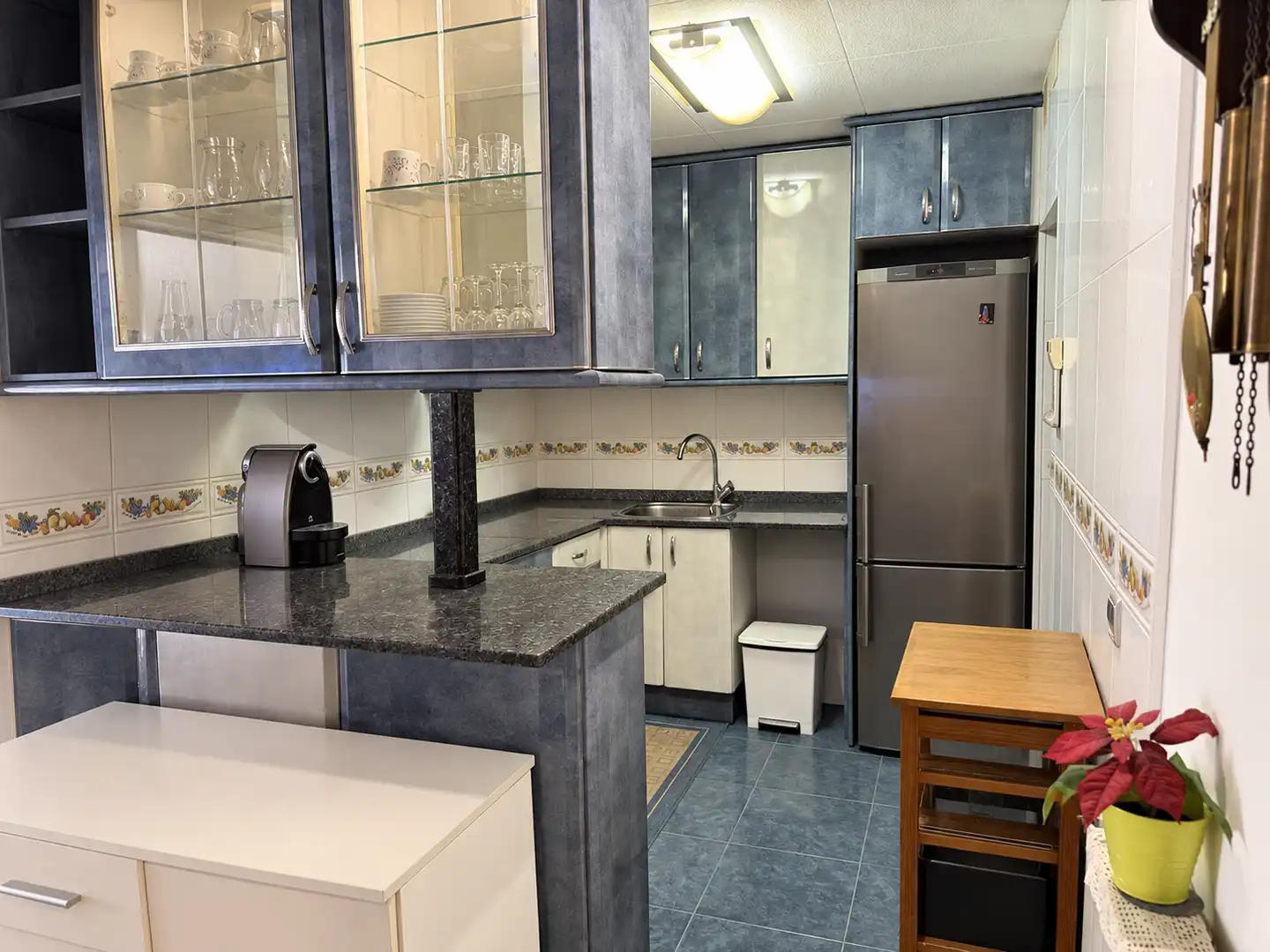 Cocina de Piso en venta en Badalona con Balcón