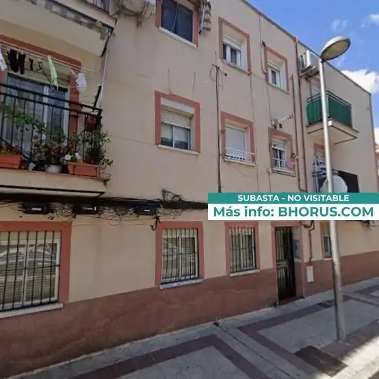 Vista exterior de Pis en venda en Getafe