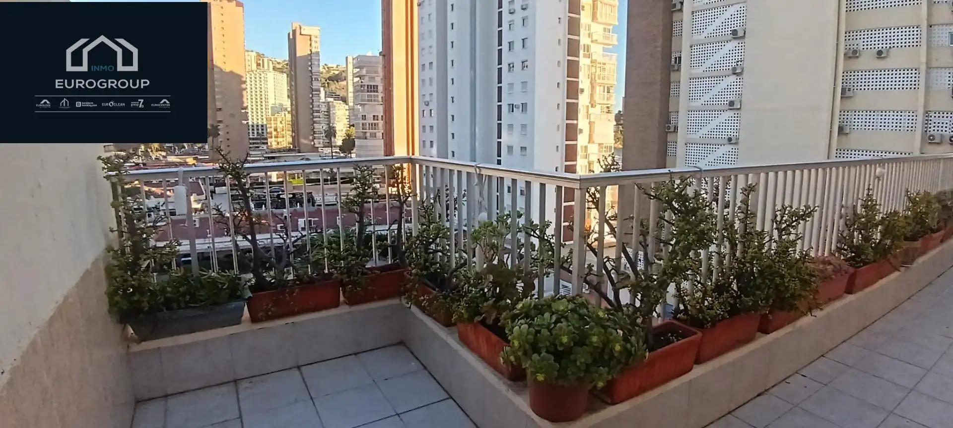 Terrassa de Àtic en venda en Benidorm amb Aire condicionat i Terrassa