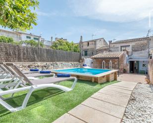 Exterior view of House or chalet for sale in Felanitx  with Air Conditioner, Heating and Terrace