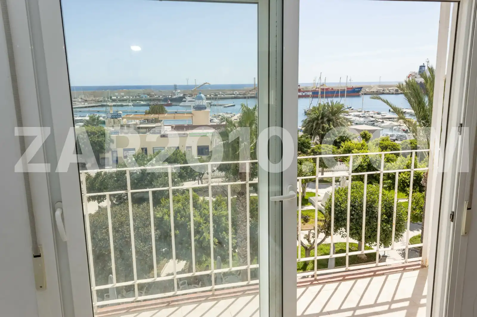 Balcony of Apartments for sale in Puerto de Garrucha