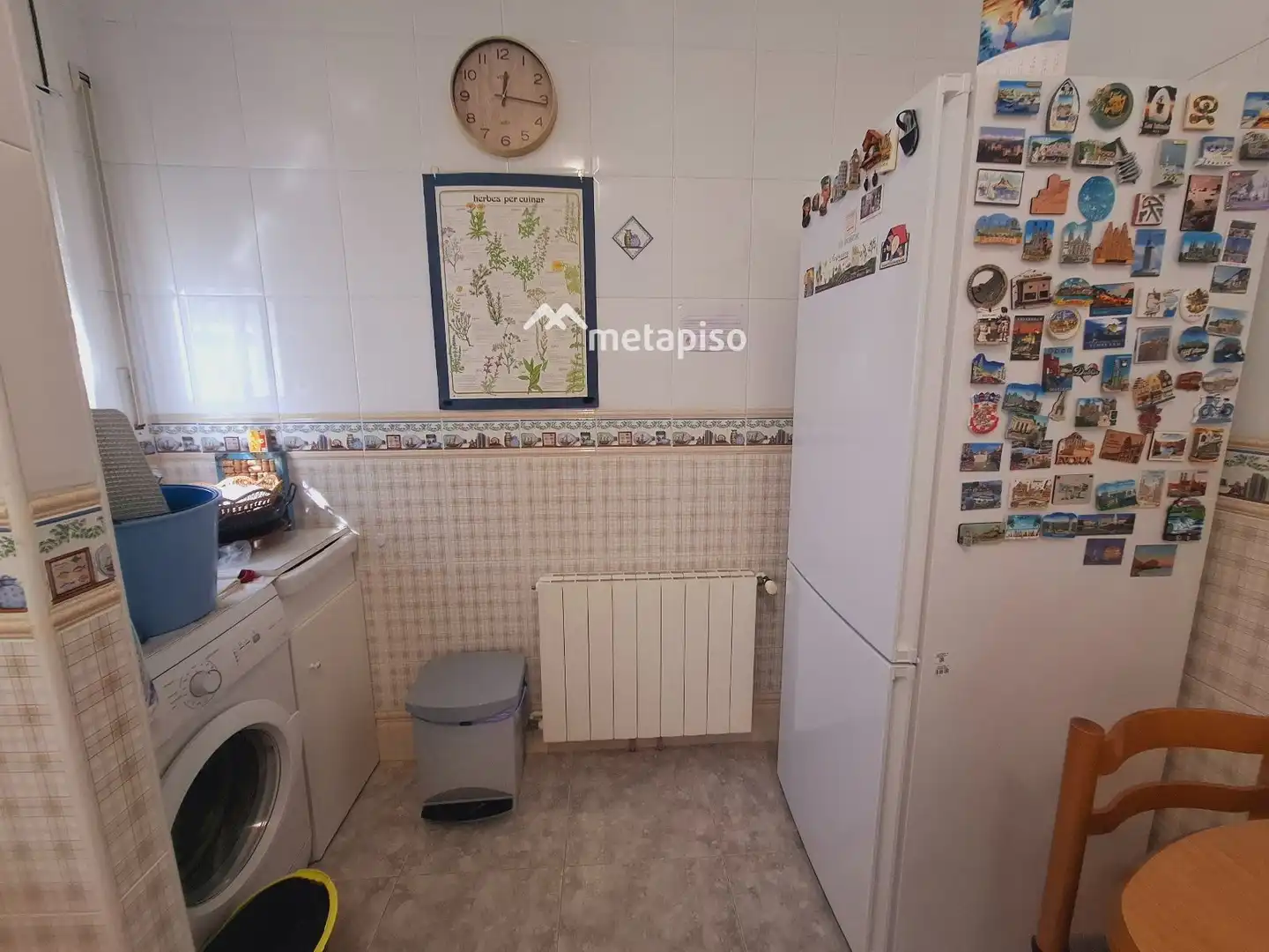 Cuina de Casa o xalet en venda en Calafell amb Aire condicionat, Calefacció i Terrassa
