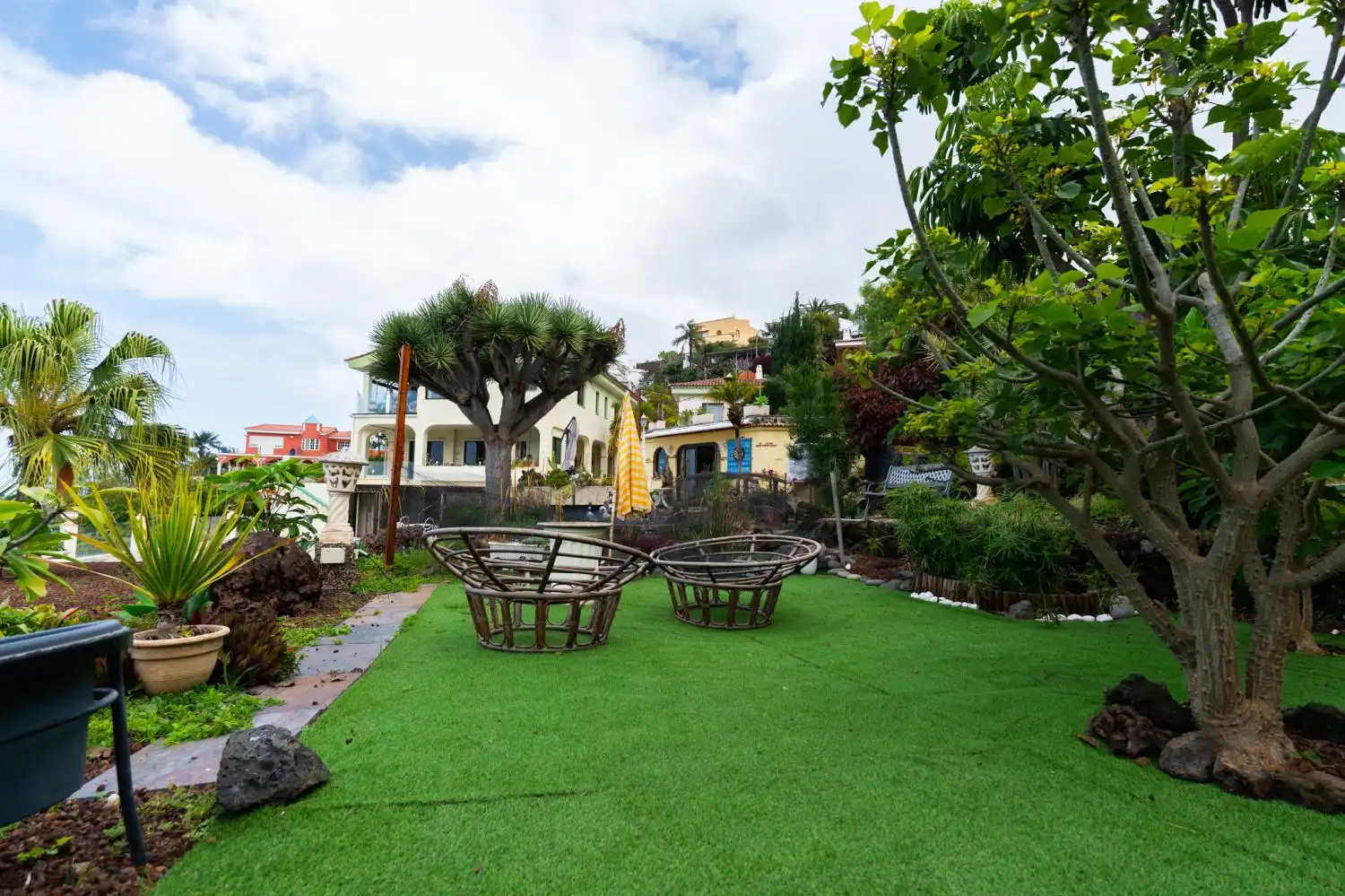 Jardí de Casa o xalet en venda en Santa Úrsula amb Traster