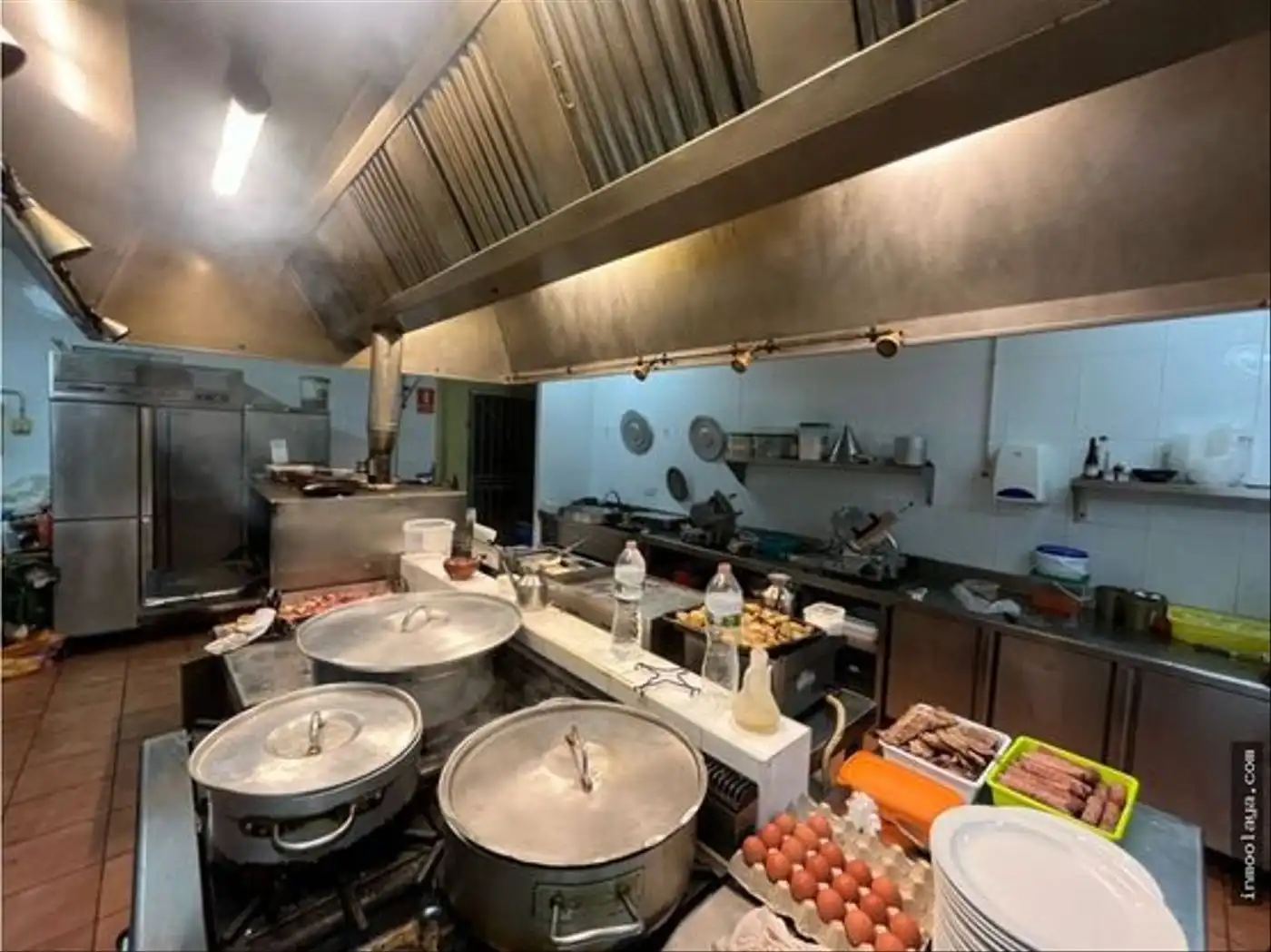 Cocina de Nave industrial en venta en Vila-rodona con Calefacción