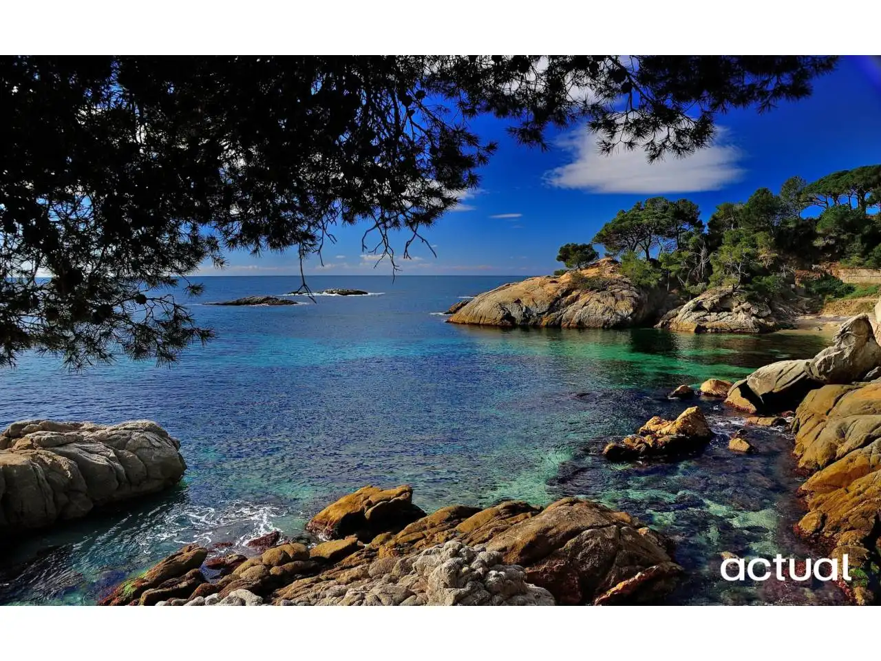 Vista exterior de Garaje en venta en Castell d'Aro, Platja d'Aro i s'Agaró con Alarma