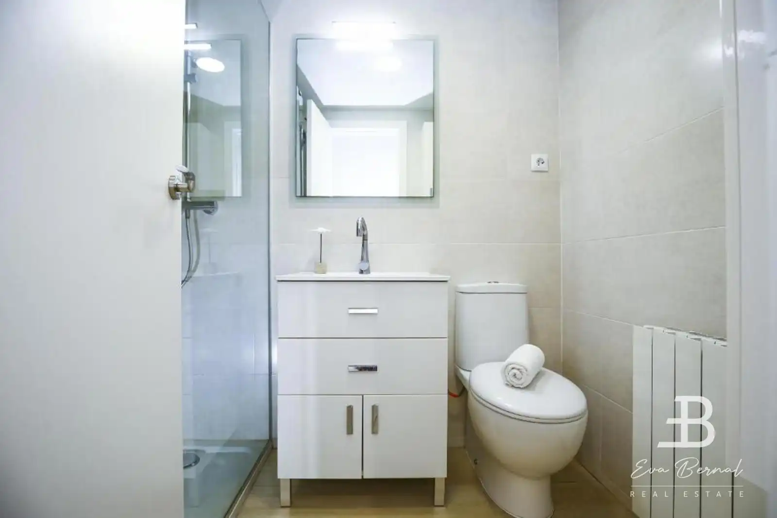 Bathroom of Flat for sale in Cambrils  with Air Conditioner, Heating and Private garden