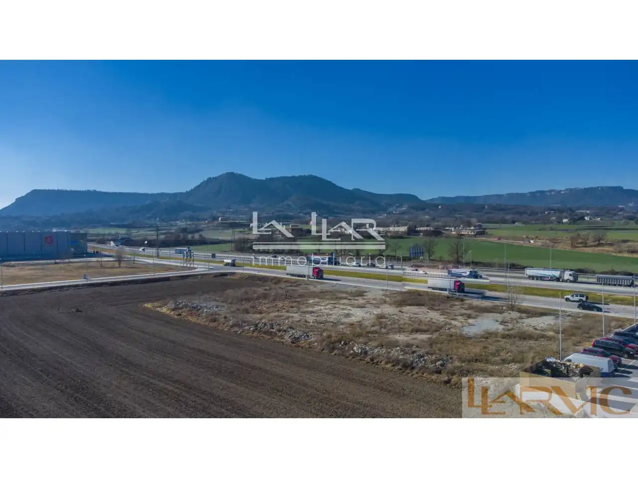 Terreny industrial en venda en Gurb