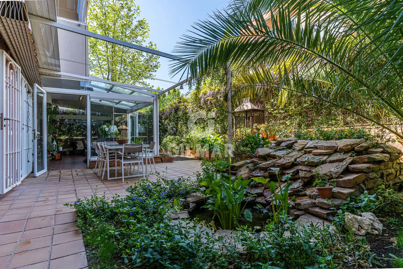 Terrace of Ground floor for sale in Pozuelo de Alarcón  with Heating, Private garden and Storage room