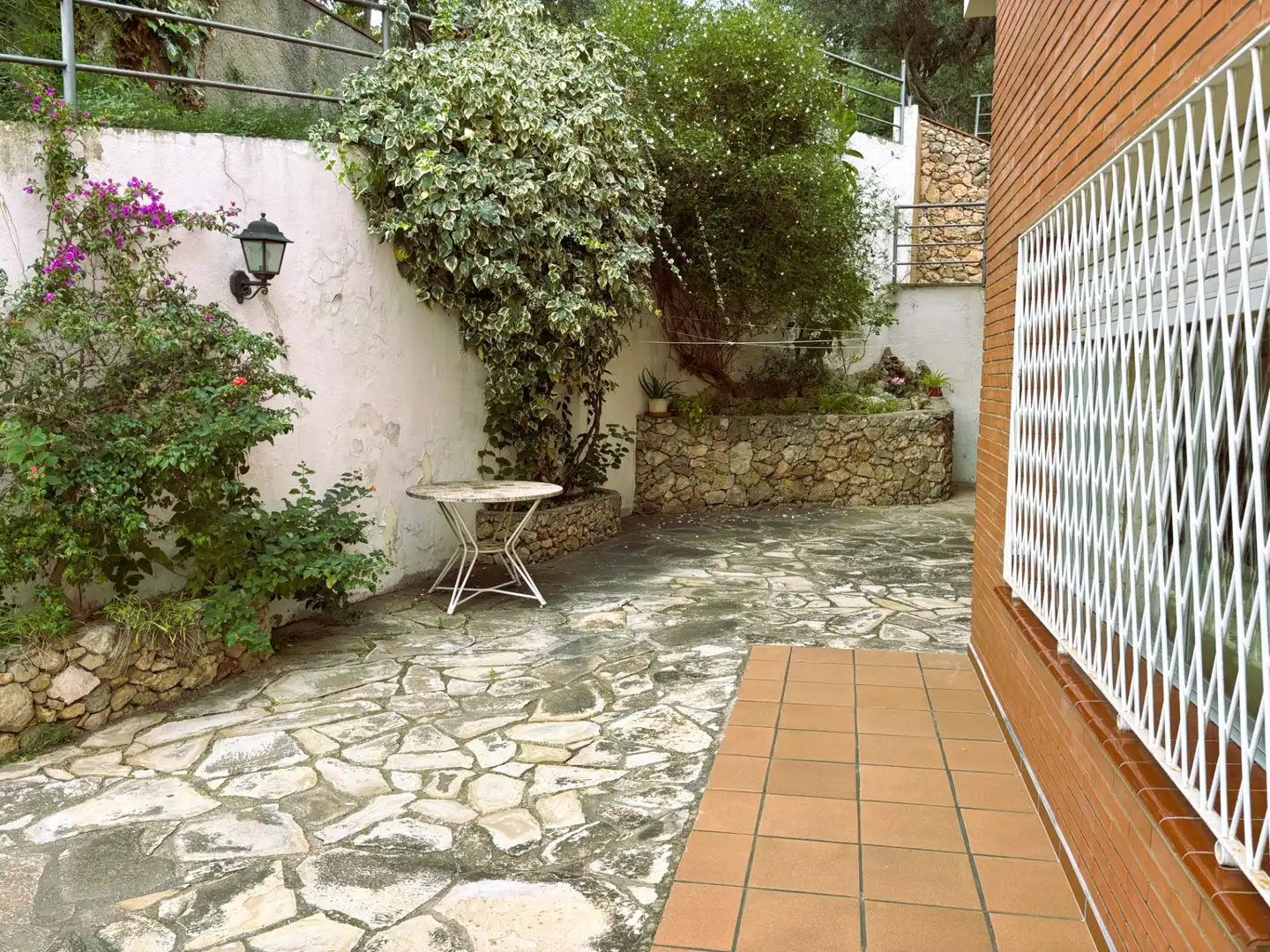 Terrassa de Casa o xalet en venda en La Palma de Cervelló amb Aire condicionat, Calefacció i Jardí privat