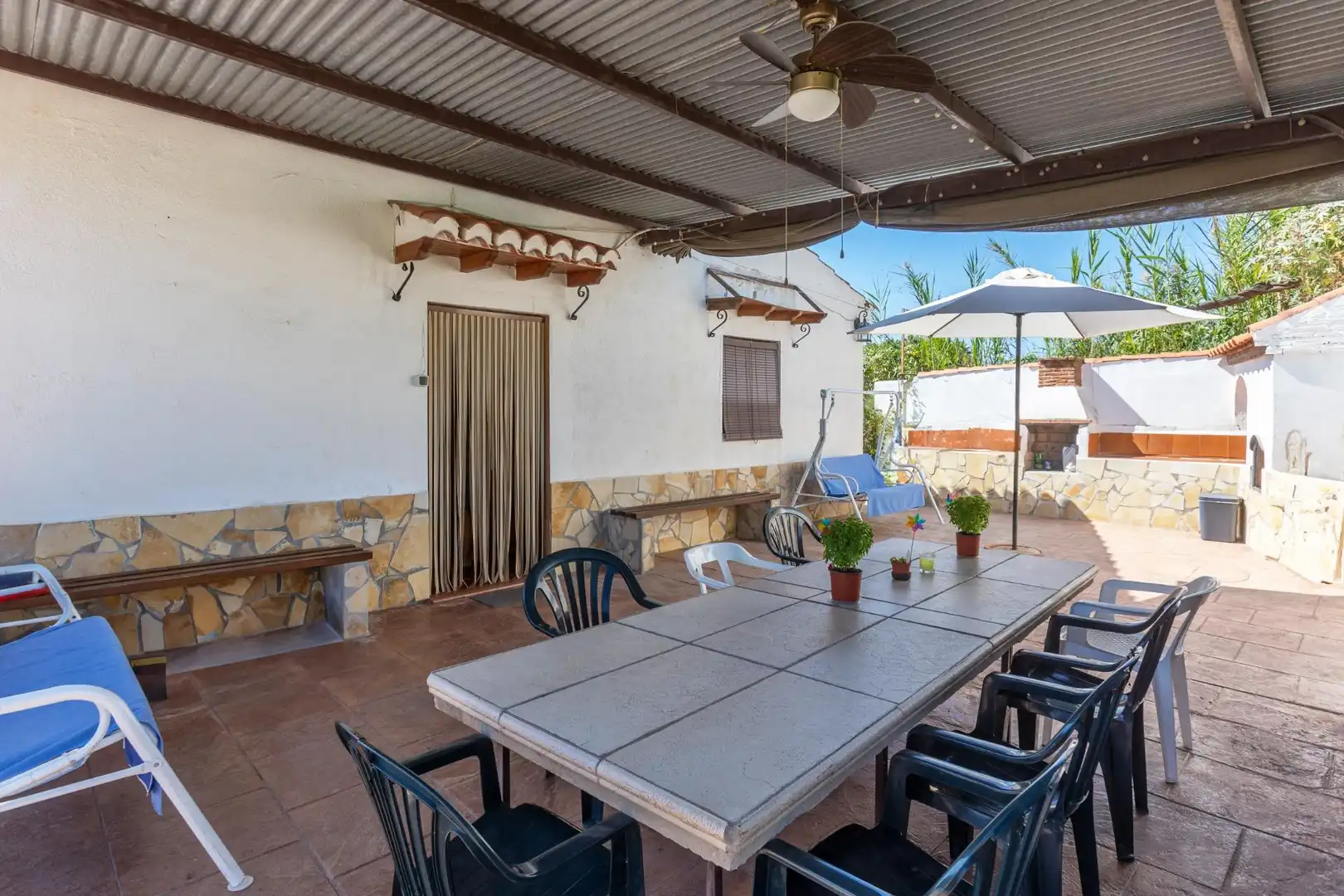Terrace of Houses for sale in Motril  with Private garden, Swimming Pool and Furnished