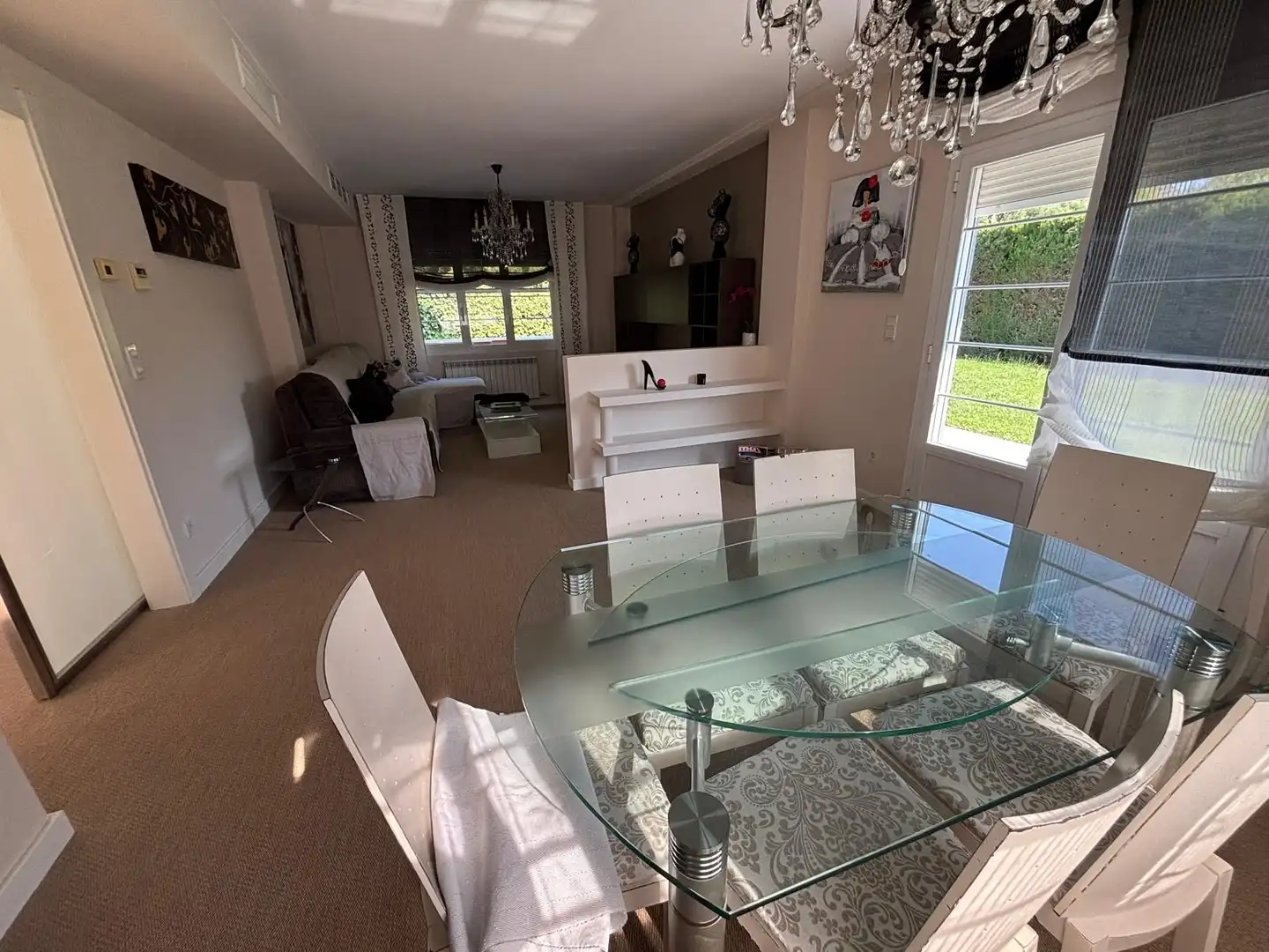 Comedor de Casa o chalet en venta en Zuera con Aire acondicionado, Calefacción y Jardín privado