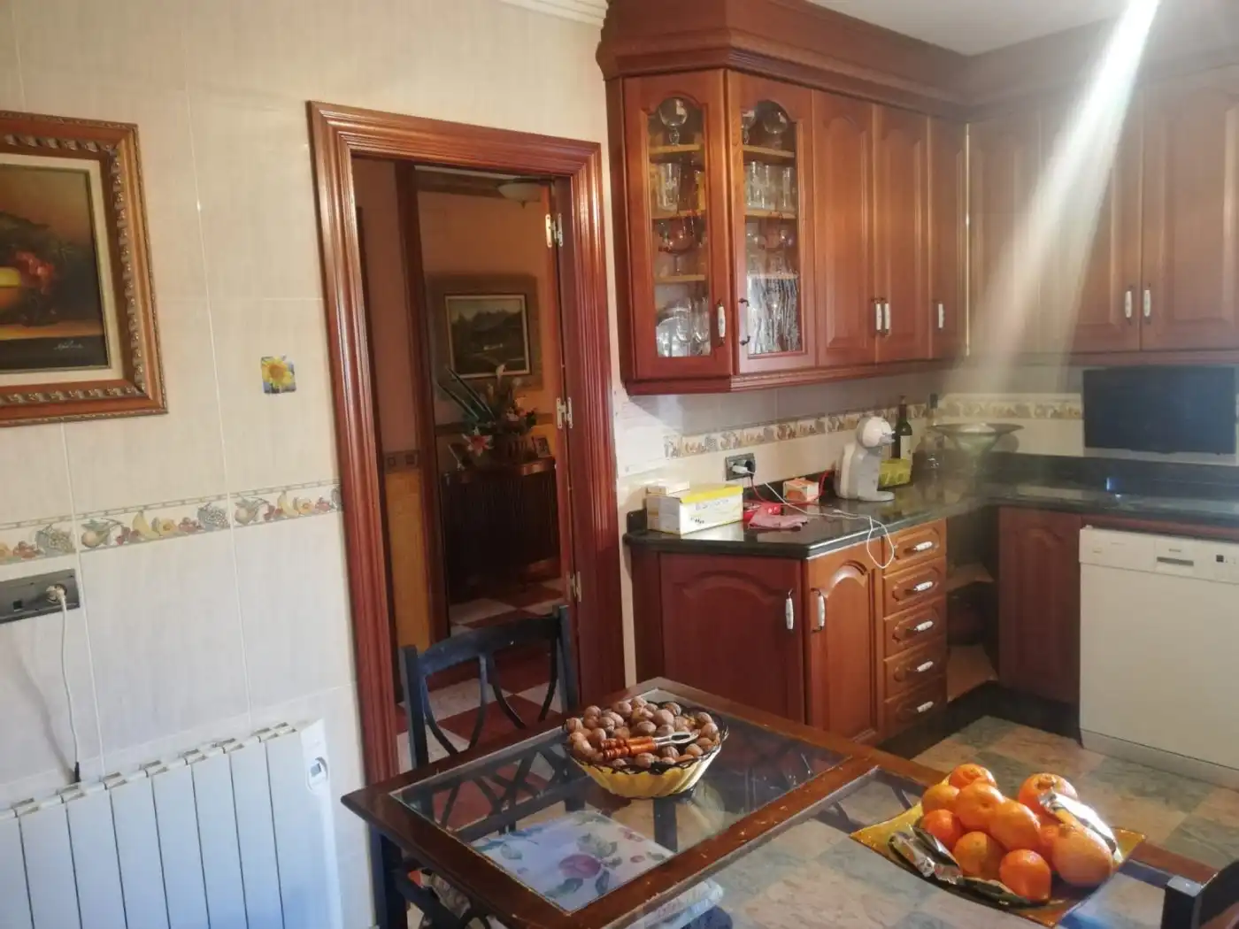 Kitchen of Houses for sale in Albacete  with Air Conditioner, Terrace and Storage room
