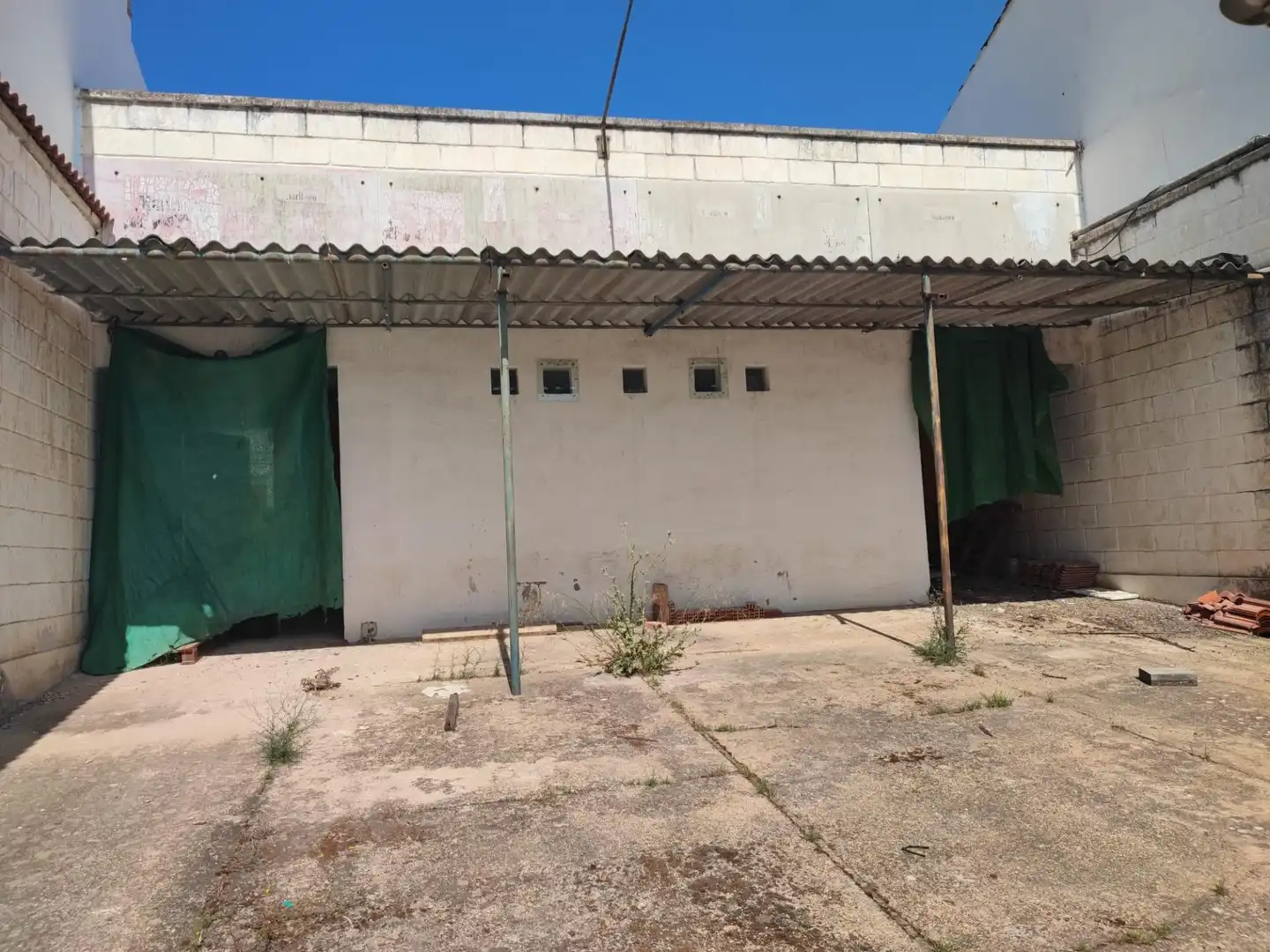 Vista exterior de Residencial en venda en Nerva