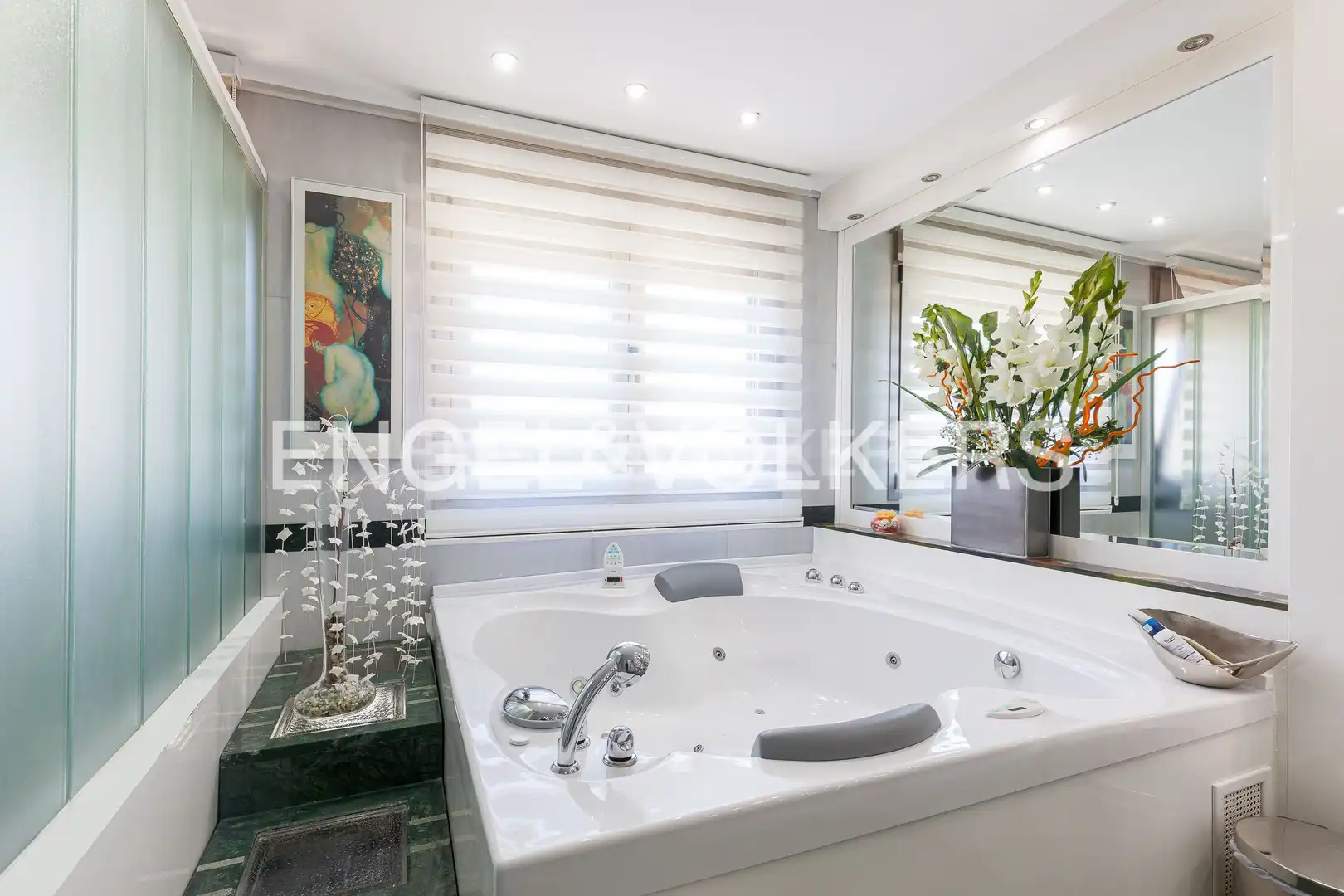 Baño de Casa o chalet en venta en Azuqueca de Henares con Aire acondicionado, Calefacción y Jardín privado