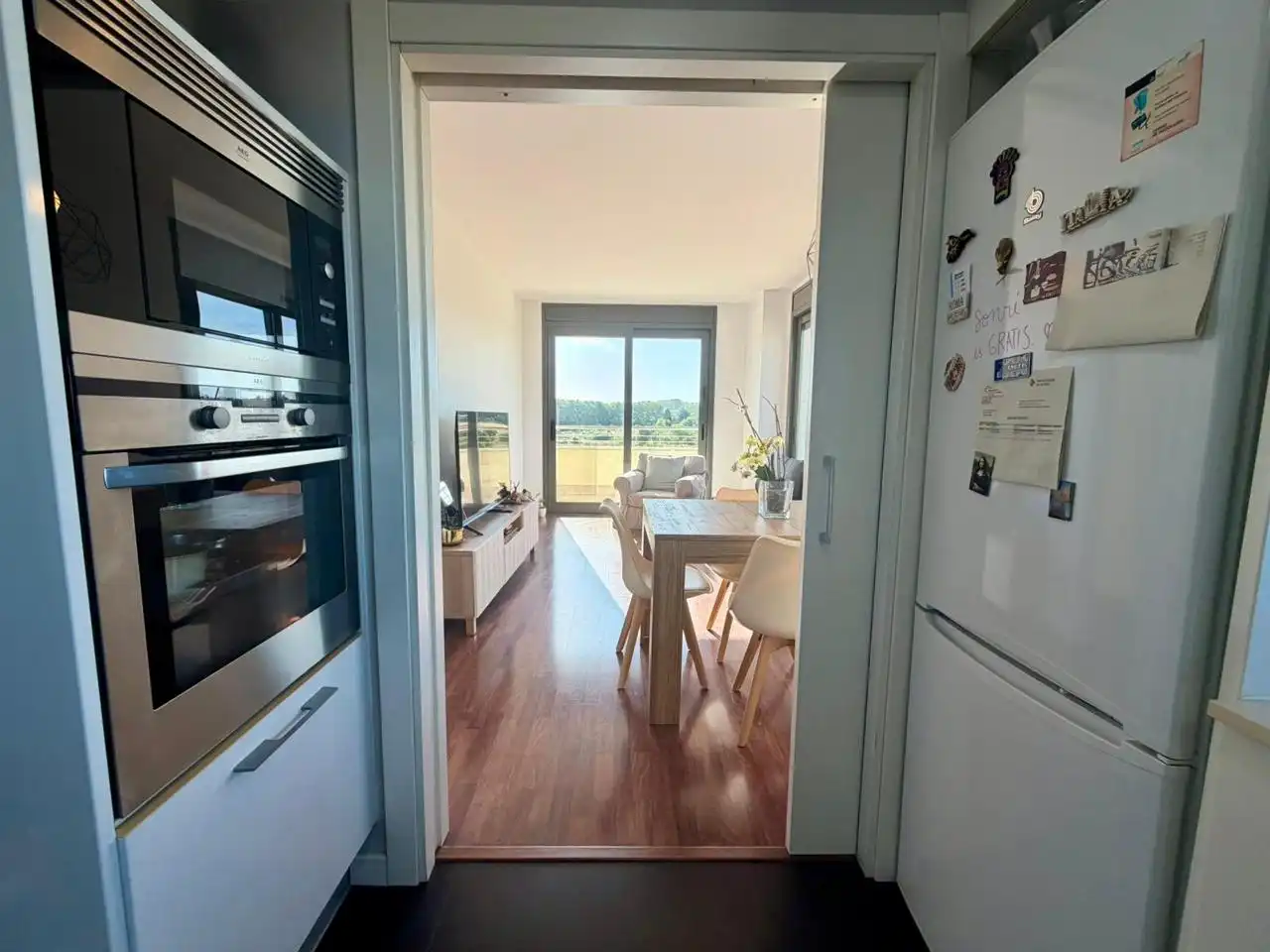 Cocina de Piso en venta en Montcada i Reixac con Aire acondicionado, Calefacción y Parquet
