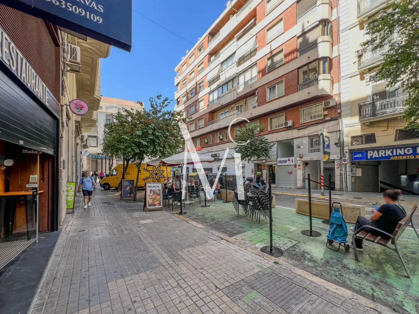 Außenansicht von Geschaftsraum zur Miete in Valencia