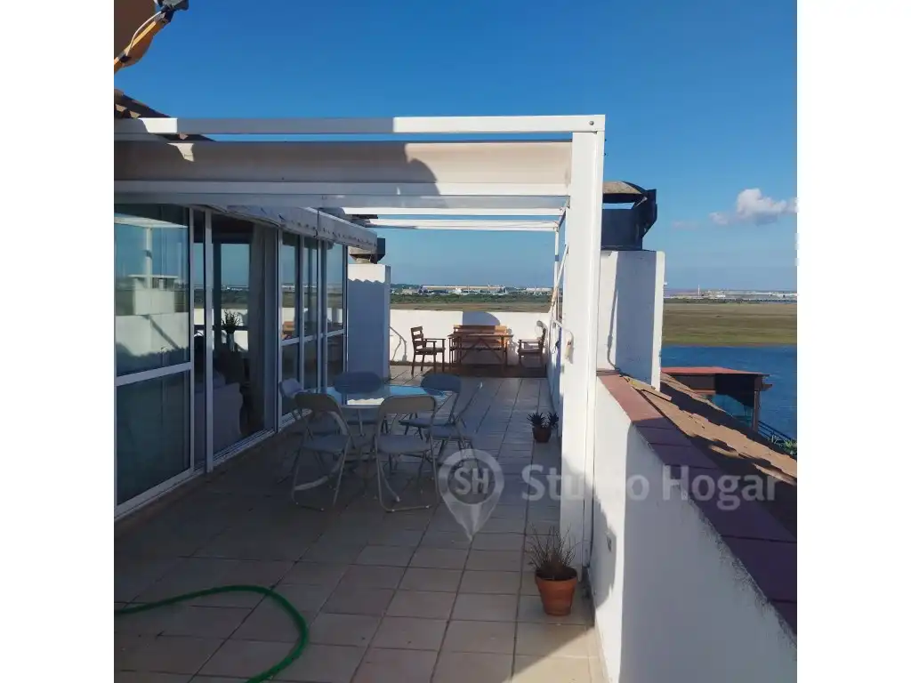 Terraza de Ático de alquiler en Punta Umbría