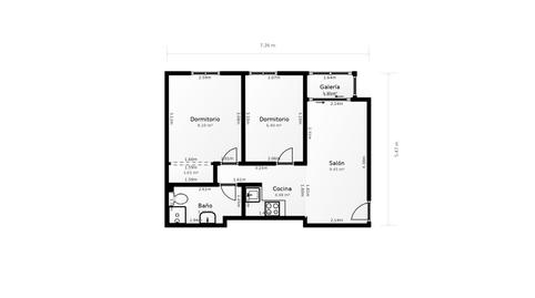 Foto 3 de Pis de lloguer a Universidad, Getafe