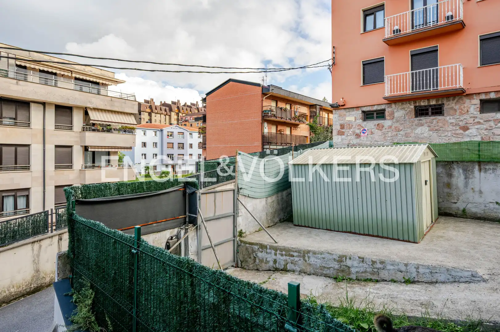 Flat with garden for sale in Zubiaurre Pasealekua, imagen 34