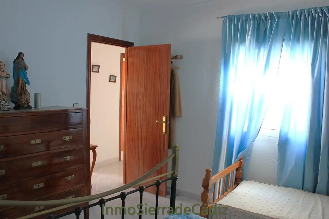Bedroom of Houses for sale in Algodonales  with Air Conditioner, Private garden and Storage room