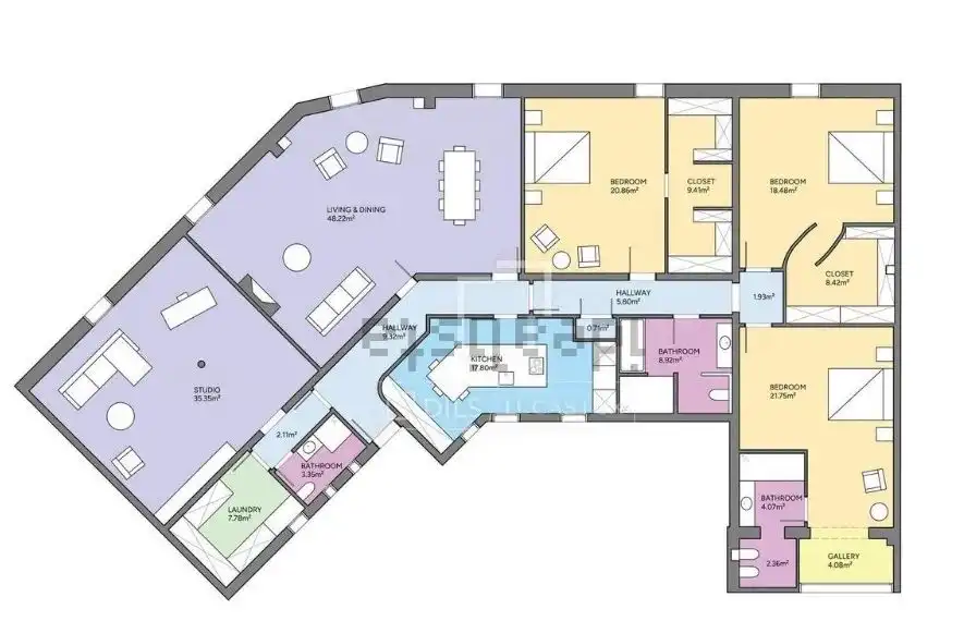 Apartament en venda en Barcelona