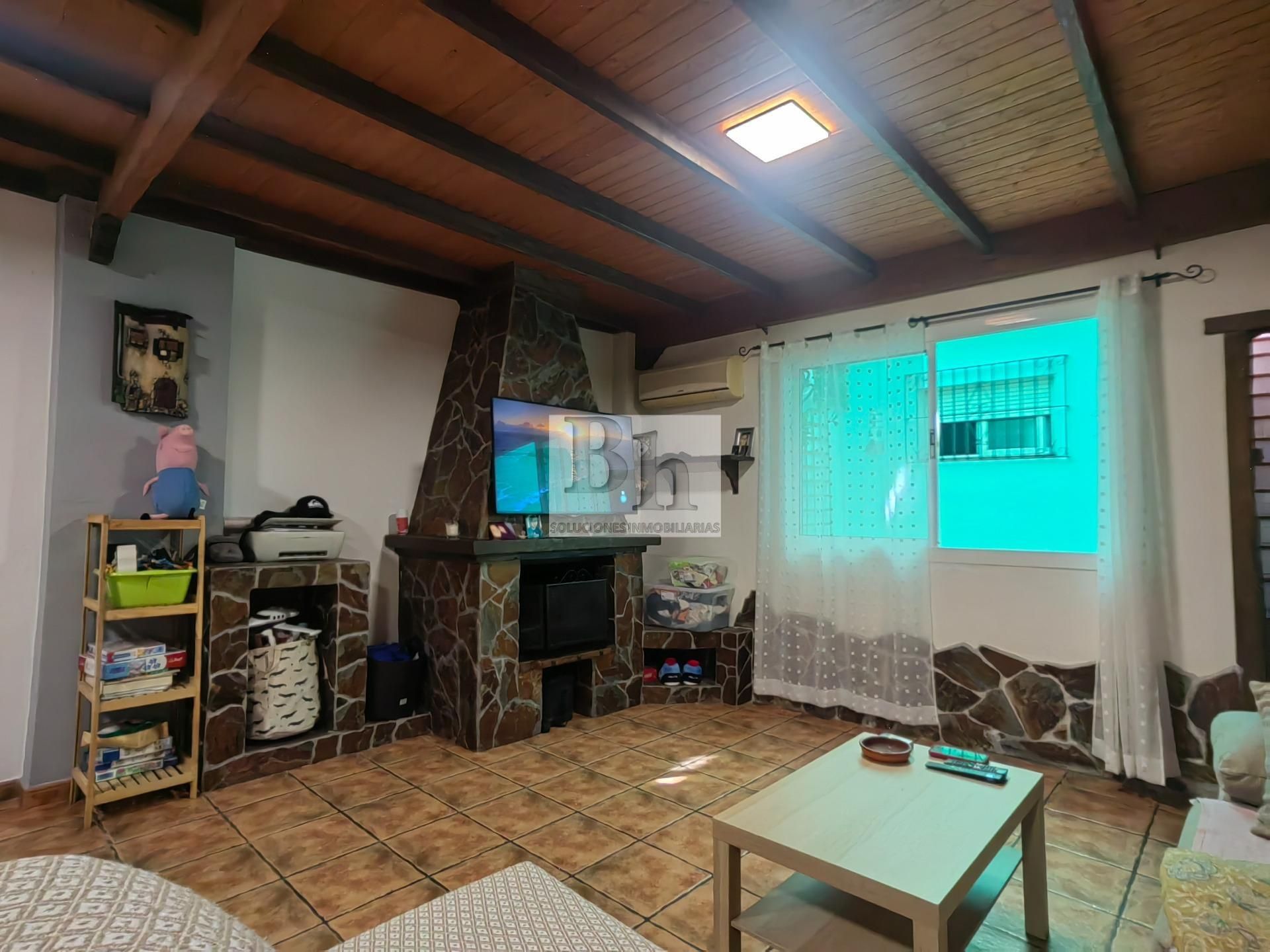 Living room of House or chalet for sale in Málaga Capital  with Air Conditioner, Heating and Private garden