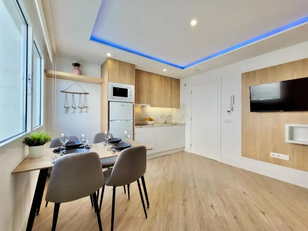 Cuina de Apartament en venda en Tacoronte amb Terrassa, Moblat i Forn