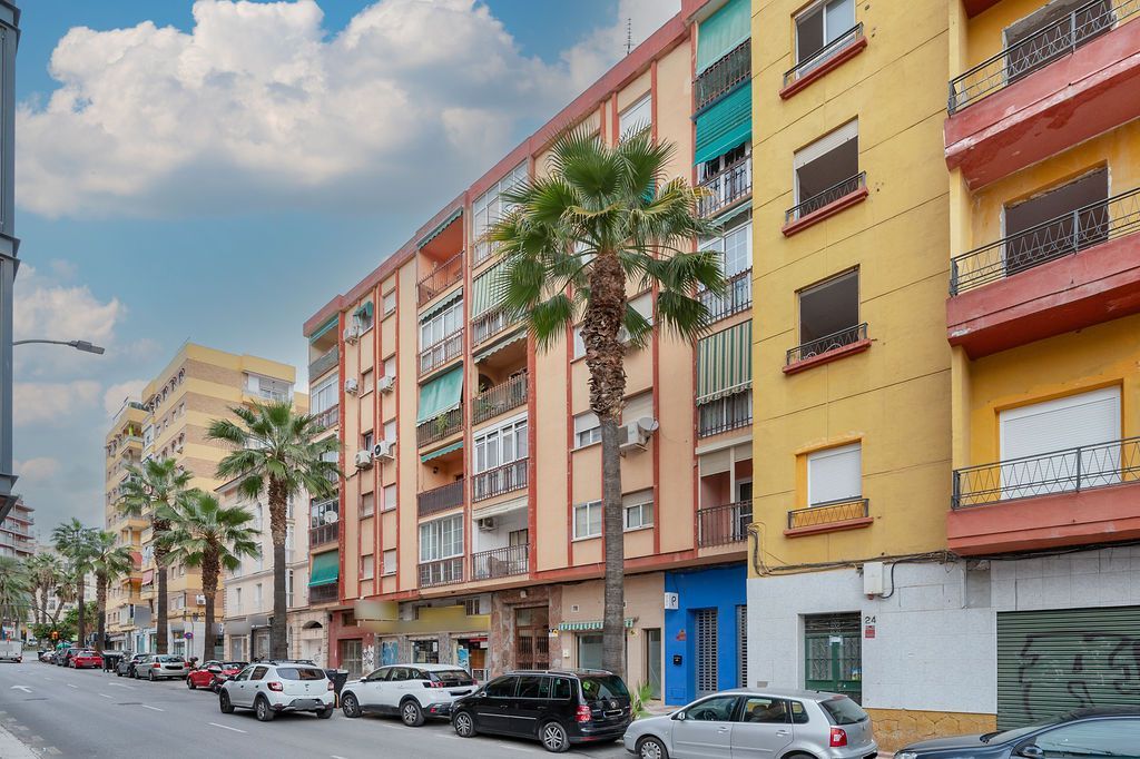 Exterior view of Flat for sale in Málaga Capital  with Heating and Terrace