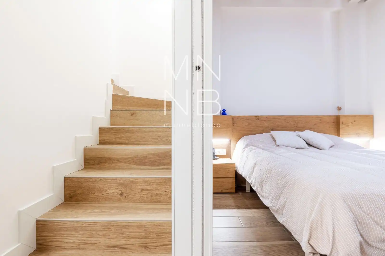 Bedroom of Detached homes for sale in Mataró  with Air Conditioner, Heating and Furnished
