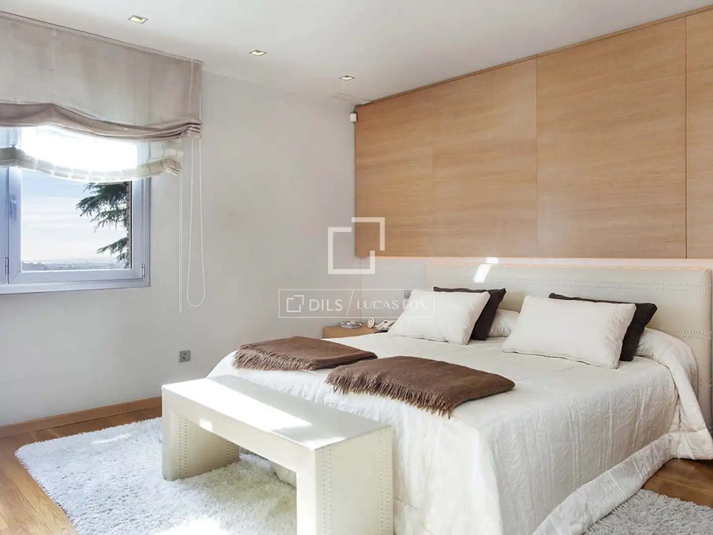Habitación de Casa o chalet de alquiler en Barcelona con Aire acondicionado, Calefacción y Jardín privado