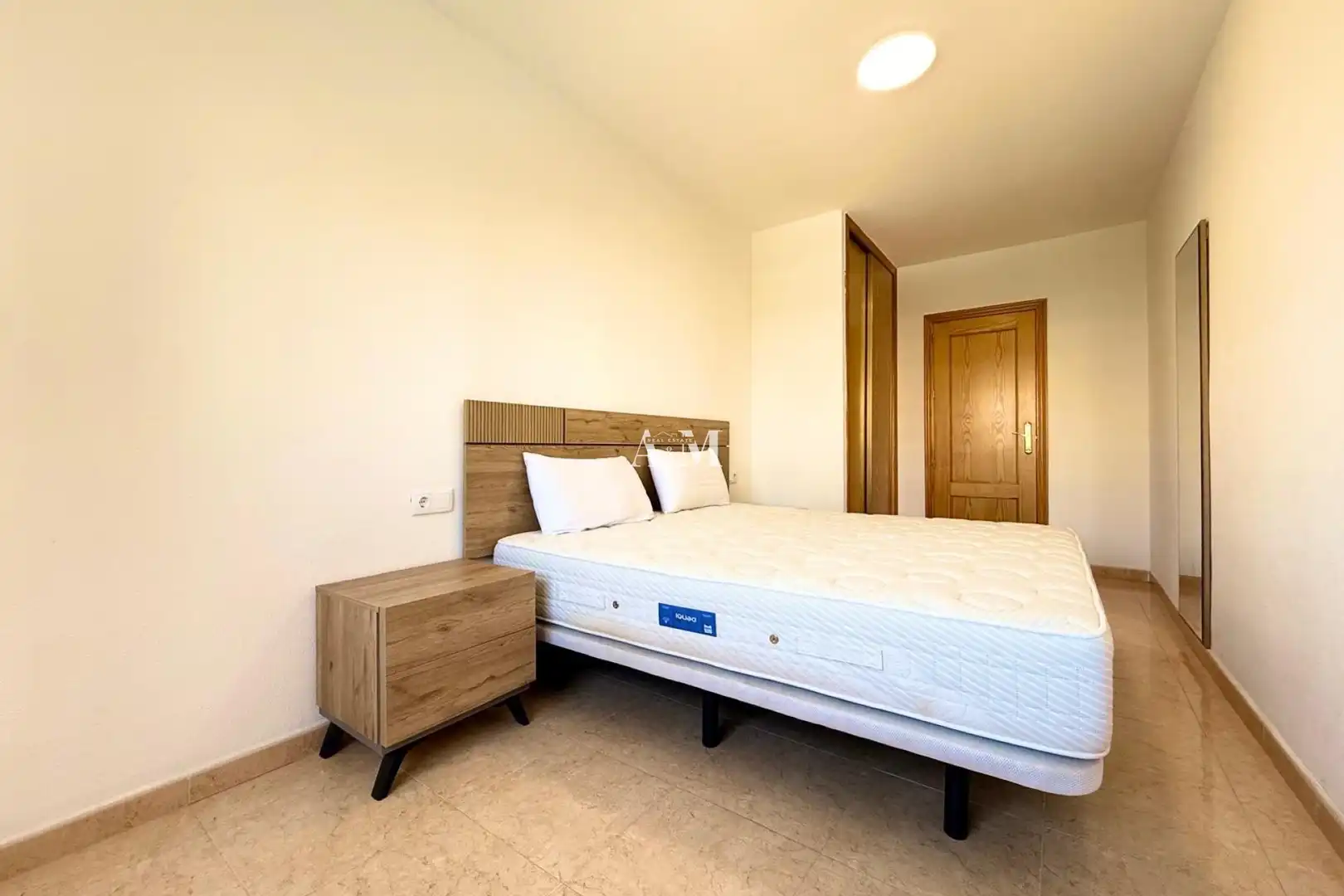 Bedroom of Flat for rent in Almoradí  with Air Conditioner, Heating and Terrace