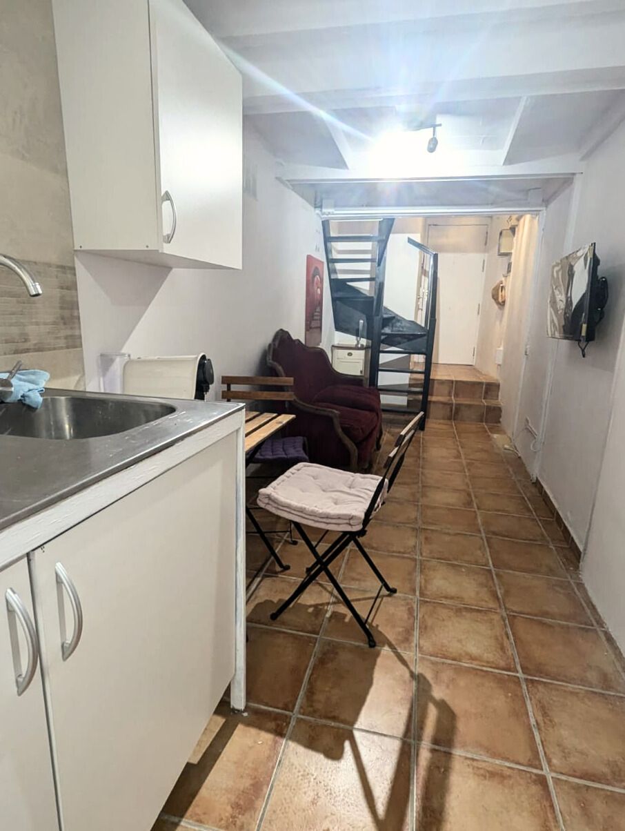 Piso en venta en  Barcelona Capital con Terraza