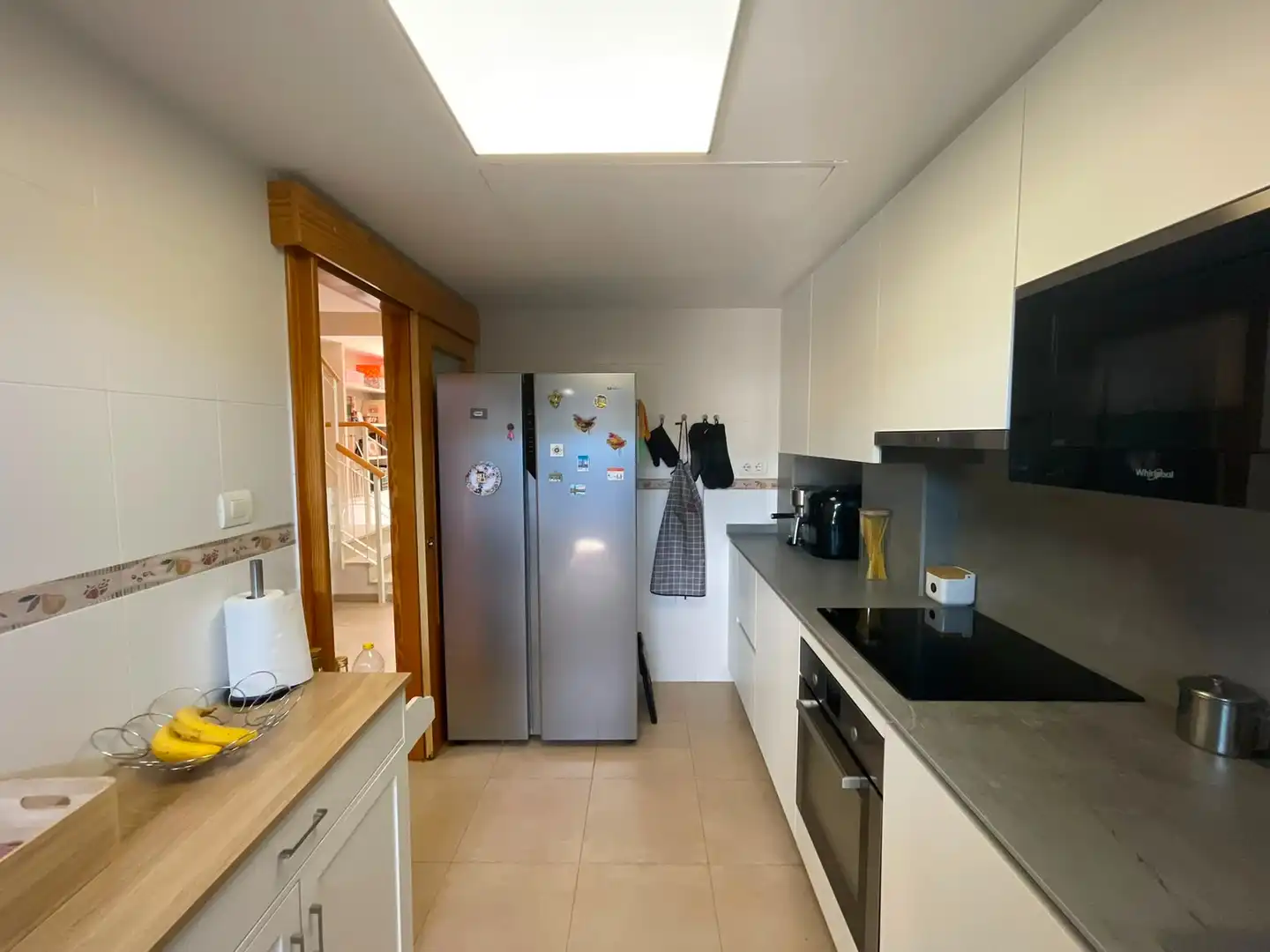 Cocina de Casa o chalet en venta en Oropesa del Mar / Orpesa con Aire acondicionado, Jardín privado y Terraza
