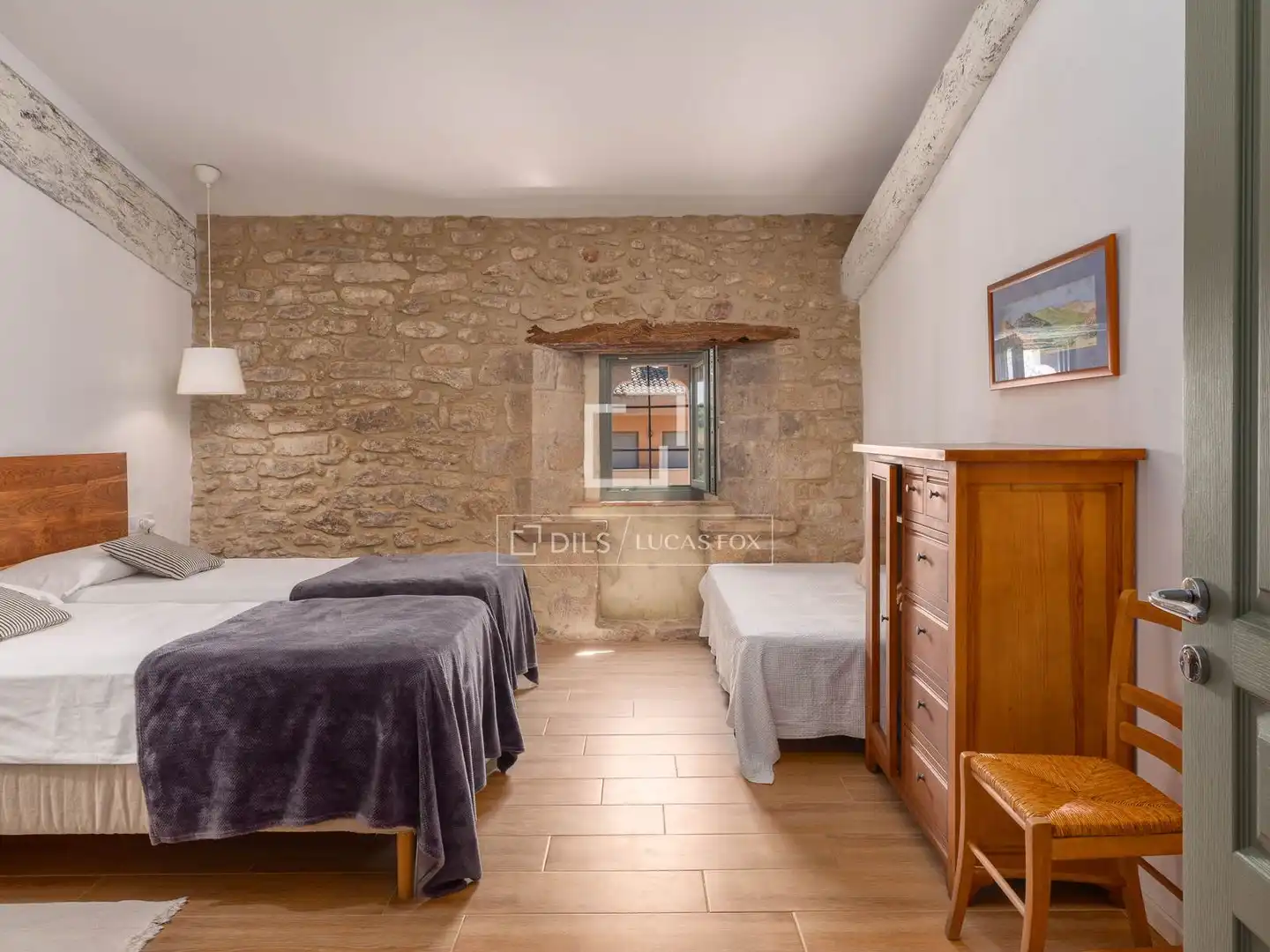 Dormitori de Finca rústica en venda en Vilademuls amb Calefacció, Jardí privat i Terrassa