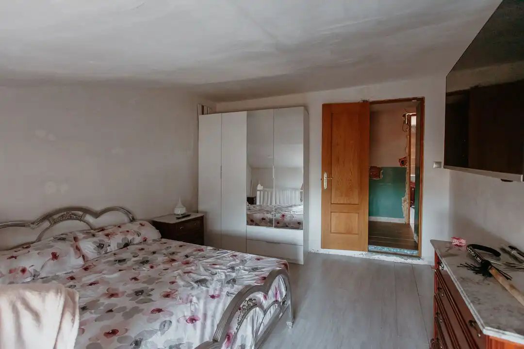 Dormitori de Casa o xalet en venda en Almudévar amb Calefacció, Jardí privat i Terrassa