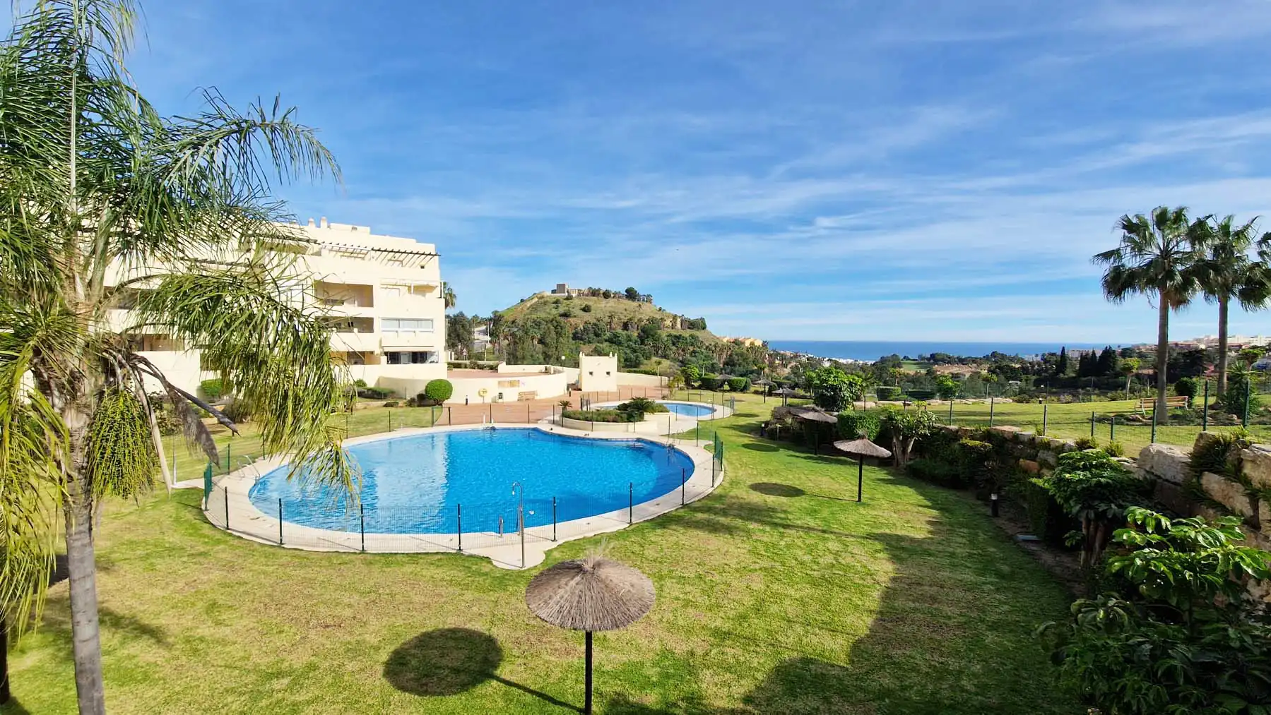 Jardí de Àtic en venda en Benalmádena amb Aire condicionat, Calefacció i Terrassa