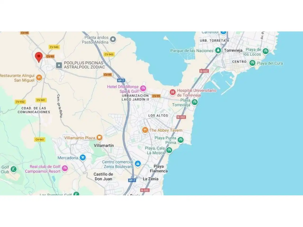 Apartament amb terrassa en venda a Avenida Alicante, imagen 13