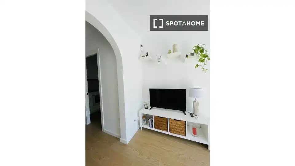 Außenansicht von Wohnung zur untervermieten in Sitges mit Klimaanlage und Terrasse